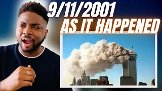 🇬🇧BRIT Reacts To 9/11, 2001 AS IT HAPPENED!