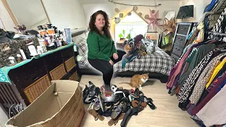 letting go of the past ❤️ Dani’s DECISIVE Bedroom Purge