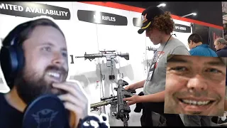 Forsen Reacts to NRA Conference