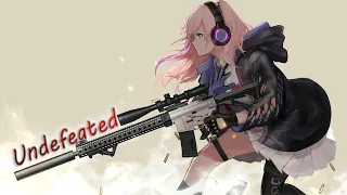 Undefeated - Skillet (Nightcore)