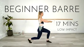 Beginner Barre Workout Class | Slow, Clear Explanations | 17 Mins