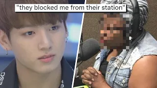 Jung Kook CRIES on Camera! CLAPS BACK As Radio Host BANS Jung Kook on Air? RM Talks RACISM!