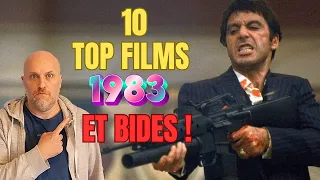 TOP 10 ET ÉCHECS FILMS AMÉRICAINS 1983 !