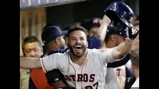 Unreal Astros score 9 runs in the 8th to comeback from 5-1 deficit vs the Angels