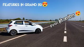 hidden features in grand i10 2018 | प्यार हो जाएगा 😍 | must watch 😍 | #grand i10 #grandi10riview