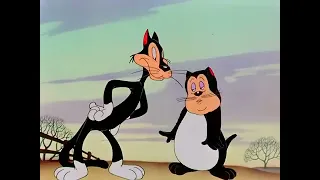 Looney Tunes - La gran cacería (Piolín, Babbit, Catstello) 1942 - Español Latino