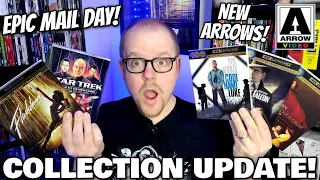 I GOT SO MUCH NEW PHYSICAL MEDIA IN! | BLURAY AND 4K COLLECTION UPDATE!