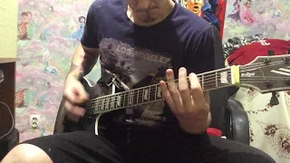 Amatory   Поцелуй мою кровь Guitar cover