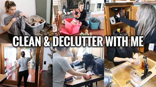 ALL DAY EXTREME CLEAN & DECLUTTER WITH ME |Speed Cleaning Motivation |Tackling The Daily To Do Stuff