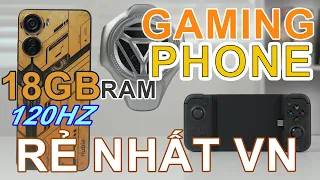 MỞ HỘP Nubia Neo: Gaming Phone 18GB RAM, 120HZ, TẶNG NHIỀU ĐỒ CHƠI, CHIP LẠ...RẺ NHẤT VN !!!