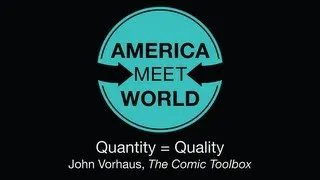 Quantity=Quality: John Vorhaus Comedy Tips B