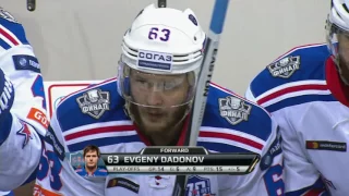 2017 Gagarin Cup, SKA 5 Metallurg Mg 4 (Series 1-0)