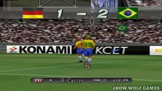 Melhores Momentos de Roberto Carlos (Winning Eleven 2002 Ps1)