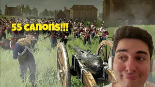 DESTROYING an English Fort in Total War Napoleon