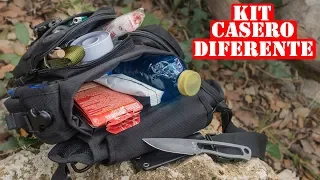 Un Kit De Supervivencia Casero Diferente