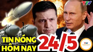 Tin Nóng Thế Giới: Ukraine tính "ăn miếng, trả miếng" Nga nhưng đã "sức cùng lực kiệt"