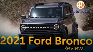 2021 Ford Bronco Outer Banks Review