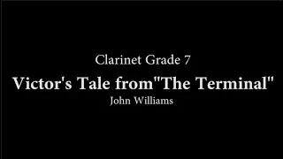 Victor's Tale by John Williams from "The Terminal" for Clarinet and Piano