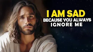 god message : Don't Make Jesus Sad By Ignoring This | god message today | angel message #jesus #god