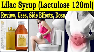 Review lilac syrup uses in urdu - Lilac lactulose syrup uses - Side Effects, uses in pregnancy, Dose