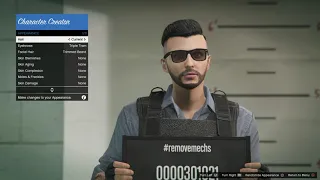 Grand Theft Auto V Online: How To Make A Good Looking Male