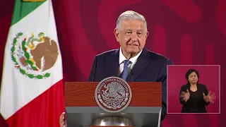 Andrés Manuel López Obrador Avión Presidencial Tren Maya Lunes 28 Marzo 2022 🇲🇽 🇲🇽 🇲🇽