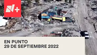 En Punto con Denise Maerker - Programa completo: 29 de septiembre 2022