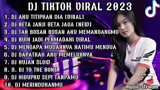 DJ TIKTOK TERBARU VIRAL 2023 - DJ BETA JANJI BETA JAGA