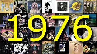TOP 10 CLASSIC ROCK ALBUMS OF 1976