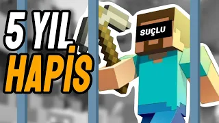 Minecraft Yüzünden 5 Yıl Hapis Cezası Alan Çocuk Üzerine | PODCAST