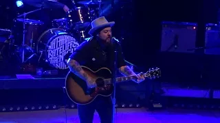 "Hey Mama" Nathaniel Rateliff & The Night Sweats at The Ogden Theater Denver CO 12-16-2017