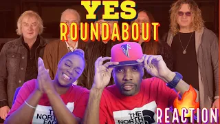 First time hearing Yes "Roundabout" Reaction | Asia and BJ