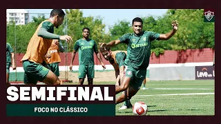 QUINTA-FEIRA FINALIZADA NO CT CARLOS CASTILHO! SÁBADO É DIA DE LUTAR PELA VAGA N FINAL!