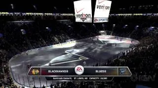 NHL 12: Be A Legend Gameplay