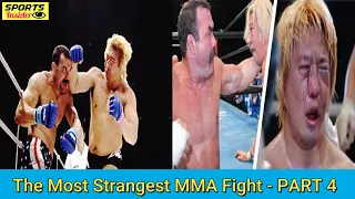 The Most Strangest MMA Fight  - Don Frye (USA)  VS Yoshihiro Takayama (Japan) | PART 4 | MMA | UFC