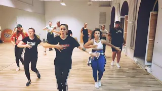 "South of the border" choreography