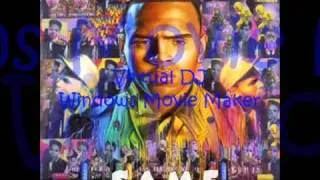 Chris Brown Feat. Ludacris - Wet The Bed Screwed & Chopped