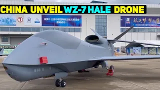 China Air Force to unveil WZ-7 High Altitude Reconnaissance Drone