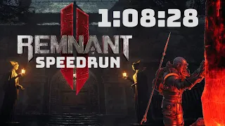 Remnant 2 Speedrun 1:08:28 New Game Engineer Survivor Any%