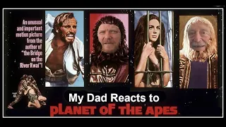 My Dad Watches Planet of the Apes (1968) | First Watch Reaction | Big Twist