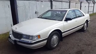 Cadillac Seville 4,9 л, 1992 г.в. Кадиллак Севиль