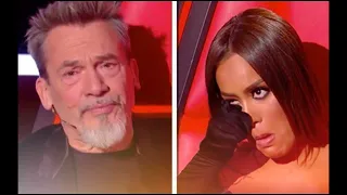 "The Voice"  Amel Bent évoque l'annonce du cancer de Florent Pagny lors du tournage