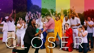 #LoveWins GAY LIP SYNC PROPOSAL (w/ Twerking Marching Band and Dancers)