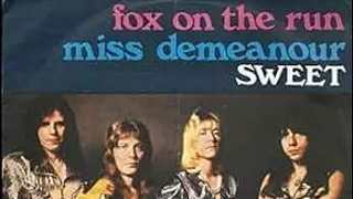 Sweet--- fox on the run Vinyl45