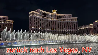 Tag 29 - zurück nach Las Vegas, NV