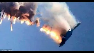 Ukranian Fighter Jet Shoots Down Russian Su-57