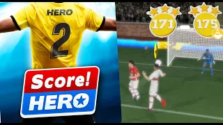 Score! Hero 2 - Level 171 - 175 + Training  - Complete 3 Stars Walktrough