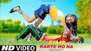 Pyaar Karte Ho Na | Esmile & Ismita | Cute Love Story | Stebin B, Shreya G | Sweet Heart | MAKAKHIL