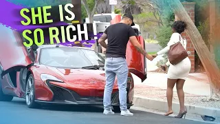 SHE IS RICH, IS SHE A GOLD DIGGER? 🤑💰 - UNEXPECTED ENDING