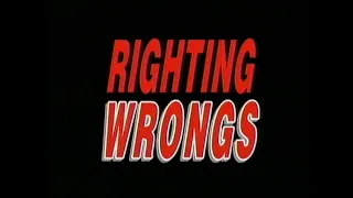 Righting Wrongs (1986) USA Video Trailer